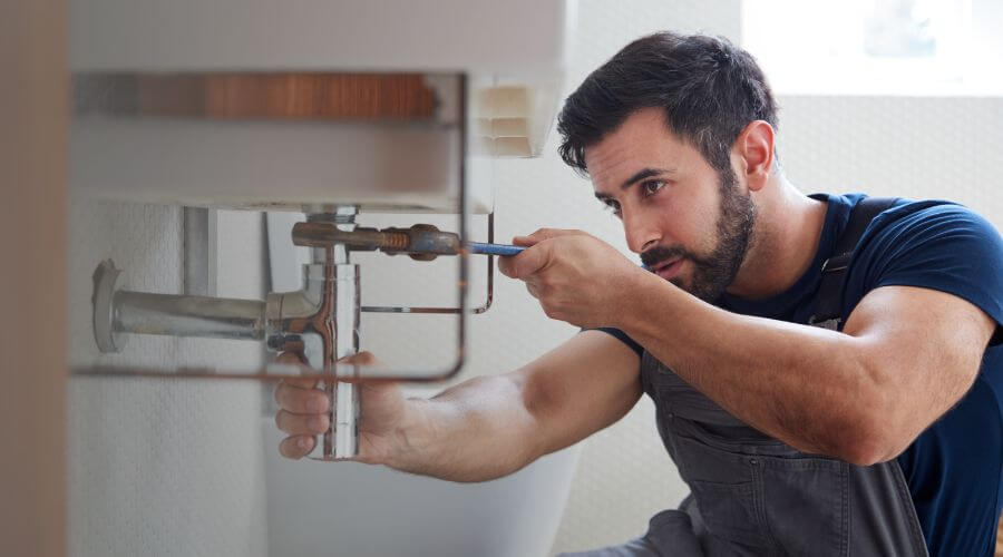 Sink leak detection in Secor, IL
